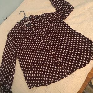 Loft blouse